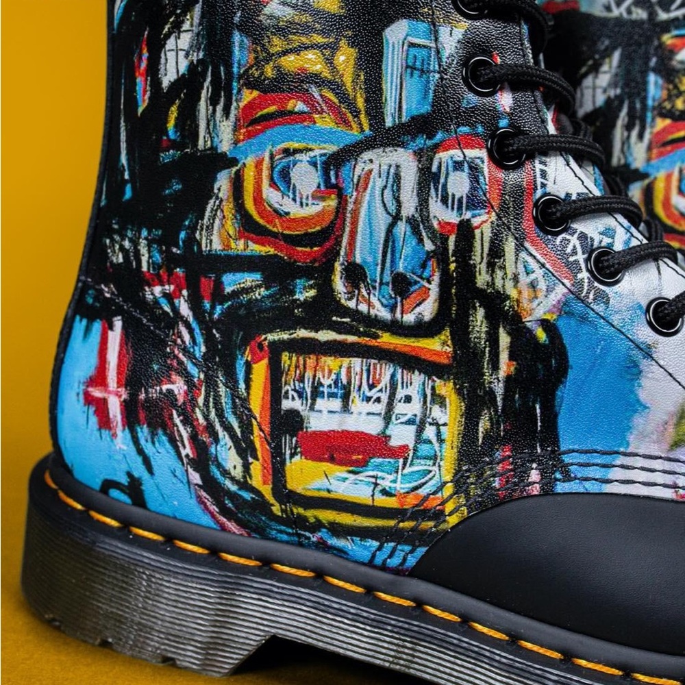 Dr. Martens: 1460 Boot Jean-Michel Basquiat 2 - Picture 2 of 13